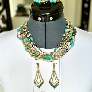 Lia Sophia Jewelry Set